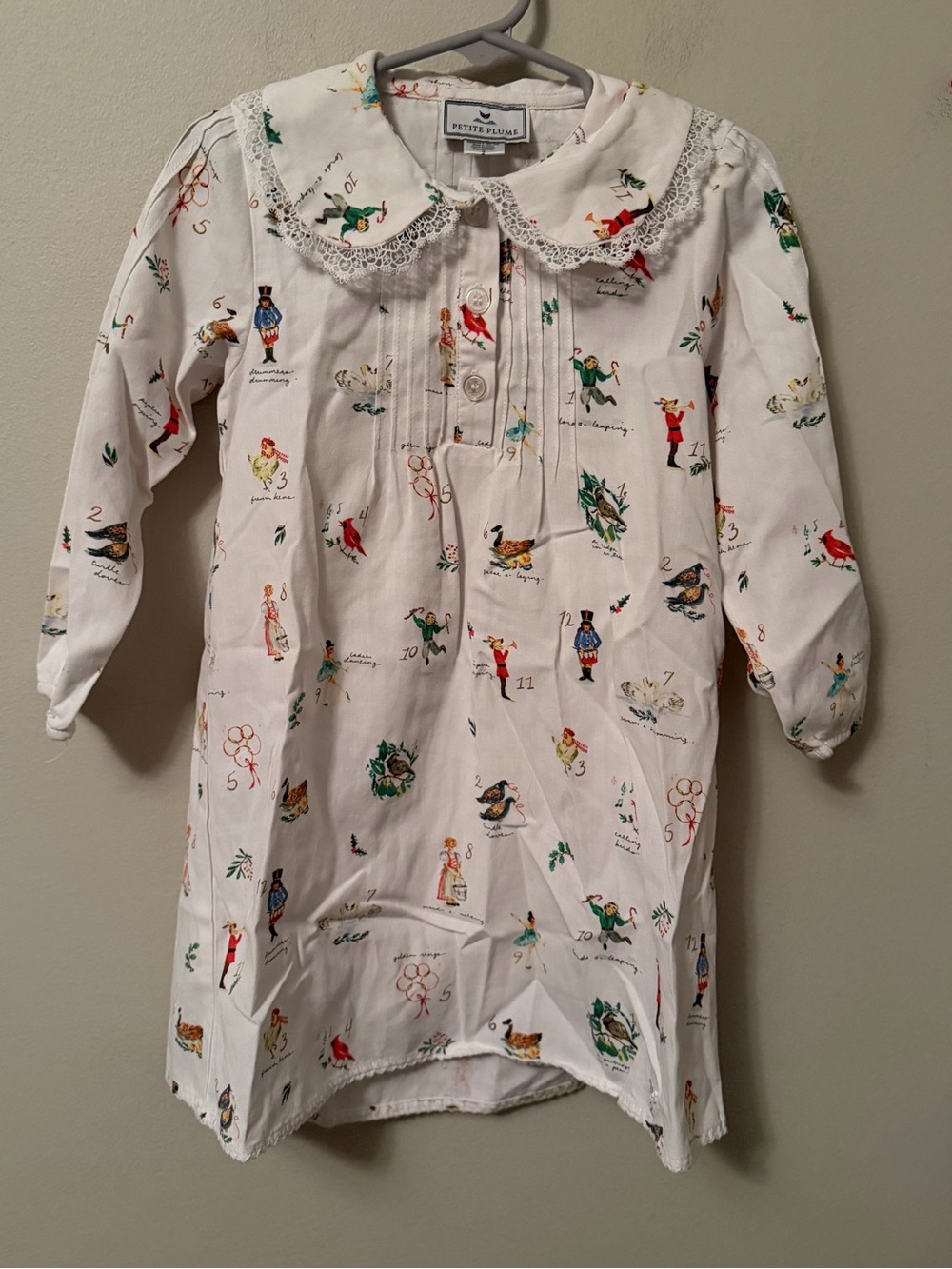 Petite Plume 12 Days of Christmas Nightgown